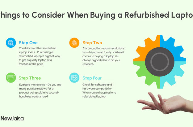 5 Things to Consider When Buying a Refurbished Laptop