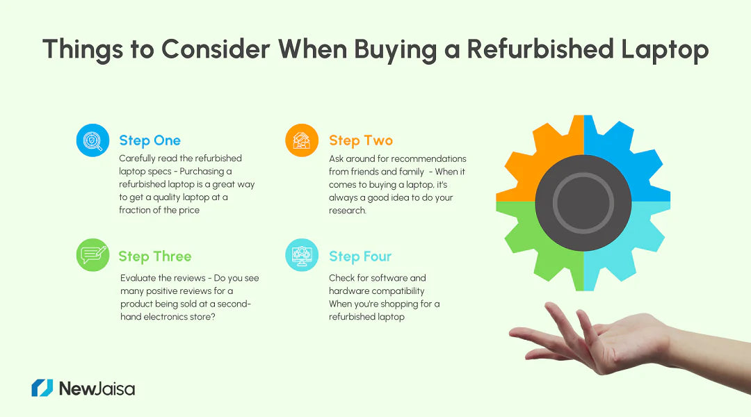 5 Things to Consider When Buying a Refurbished Laptop