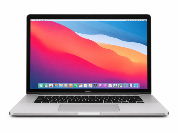 Apple MacBook Pro A1398 | 15.4-inch Display | Intel Core i7 Processor |16GB RAM | 512 GB SSD (Second Hand)